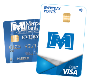 Everyday Points Visa Debit Card