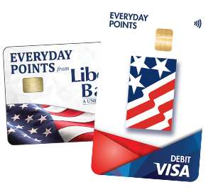 Everyday Points Visa Debit Card